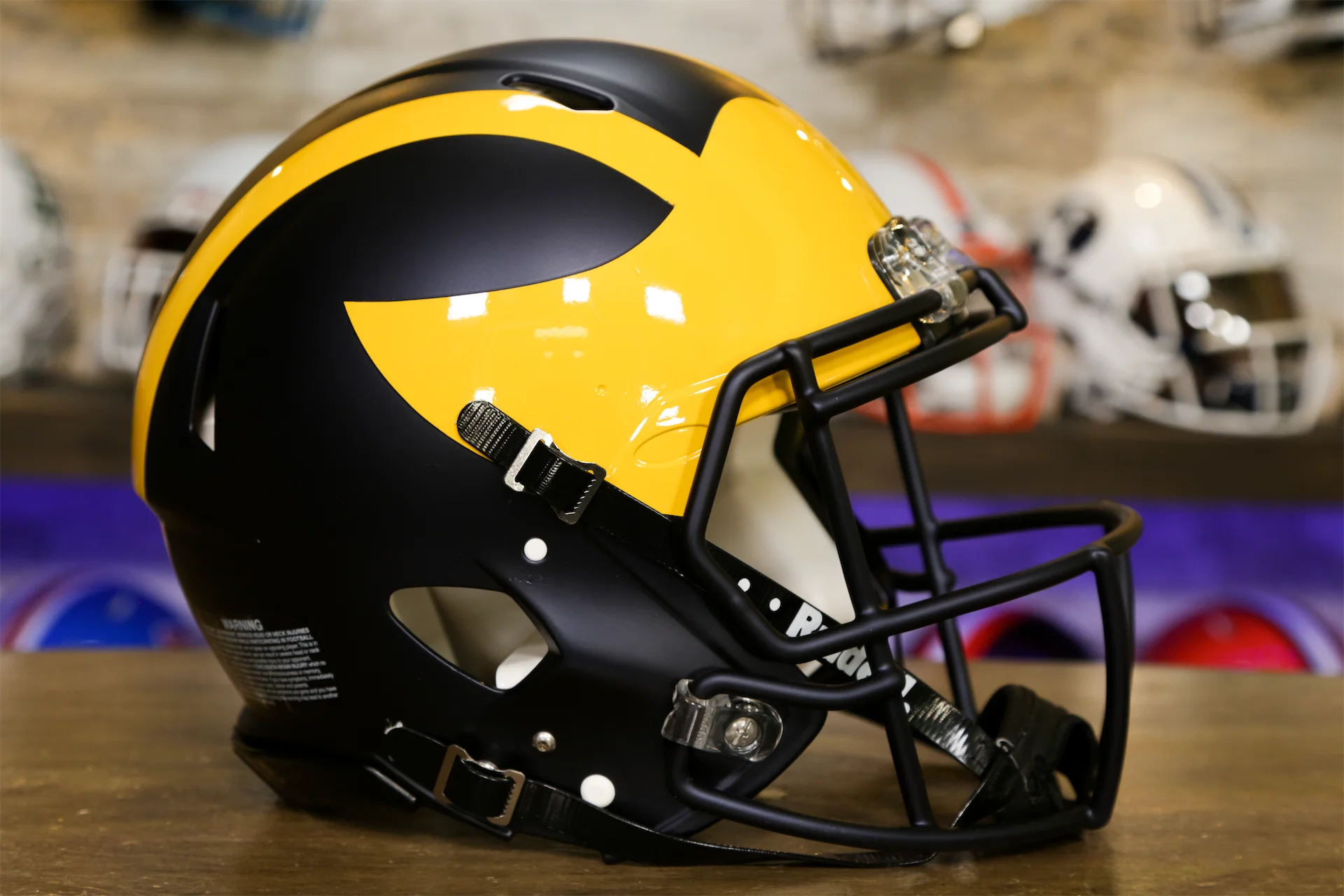 Michigan Wolverines Authentic Speed Michigan Wolverines Authentic Speed