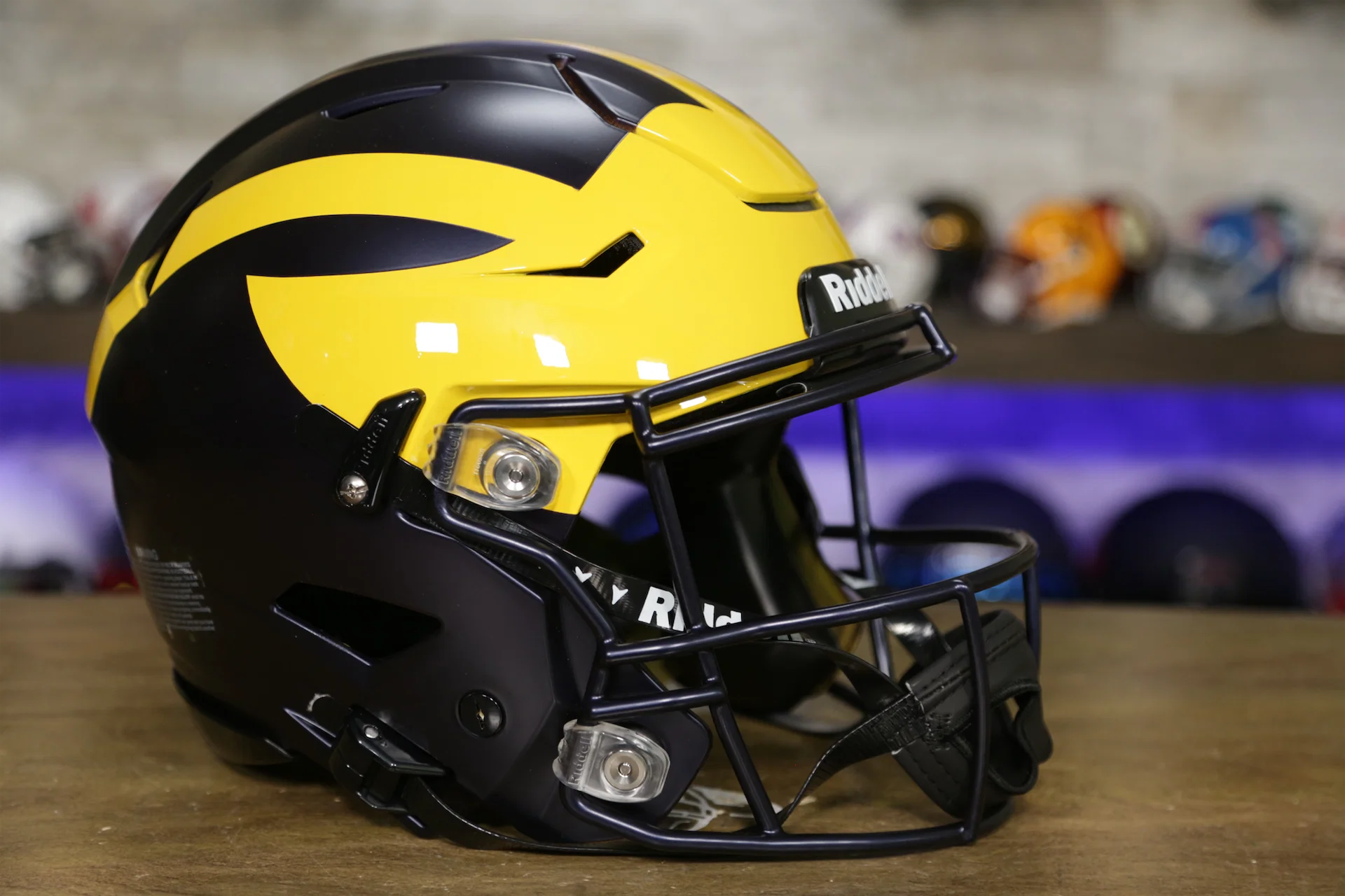 boys michigan football helmets for playing Wolverines SpeedFlex Authentic Helmet SPORTSCRACK Buy this collectible Michigan State Spartans Helmet Riddell