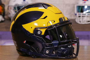 Michigan Wolverines Riddell SpeedFlex Helmet - GG Edition