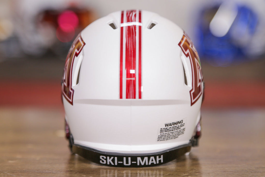 buy motorcycle helmet minnesota Minnesota Golden Gophers Riddell Speed Mini Helmet