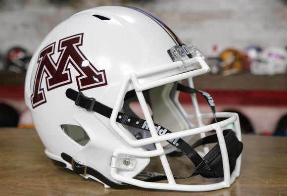Minnesota Golden Gophers Riddell Speed Display Helmet Minnesota Golden Gophers Riddell Speed Display Helmet
