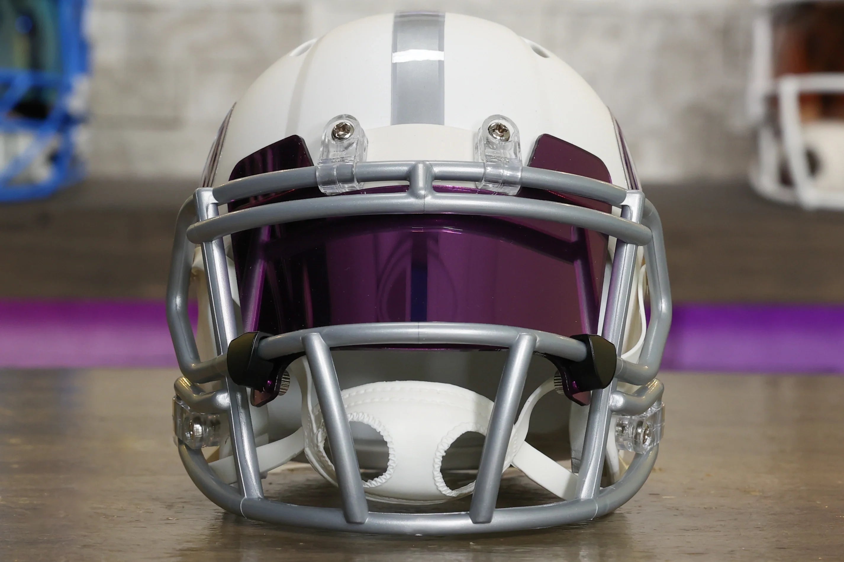 chrome football helmets mini nfl vikings Minnesota Riddell Speed Helmet 📣 Landing Now! 🔥 adding a touch of Shakespeare Rod Length:7'6
