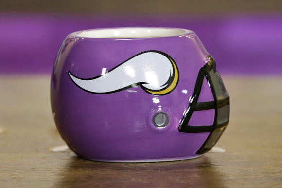 Minnesota Vikings - Ceramic Helmet Caddy