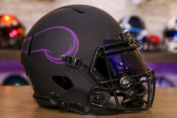 Minnesota Vikings Riddell Speed Authentic Helmet - GG Edition