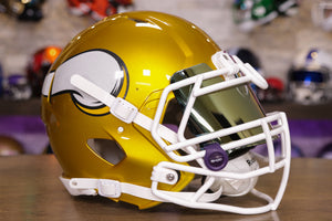Minnesota Vikings Riddell Speed Authentic Helmet - GG Edition 00259
