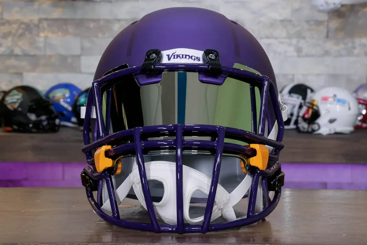 Minnesota Vikings Riddell Speed Display Helmet - GG Edition 04614