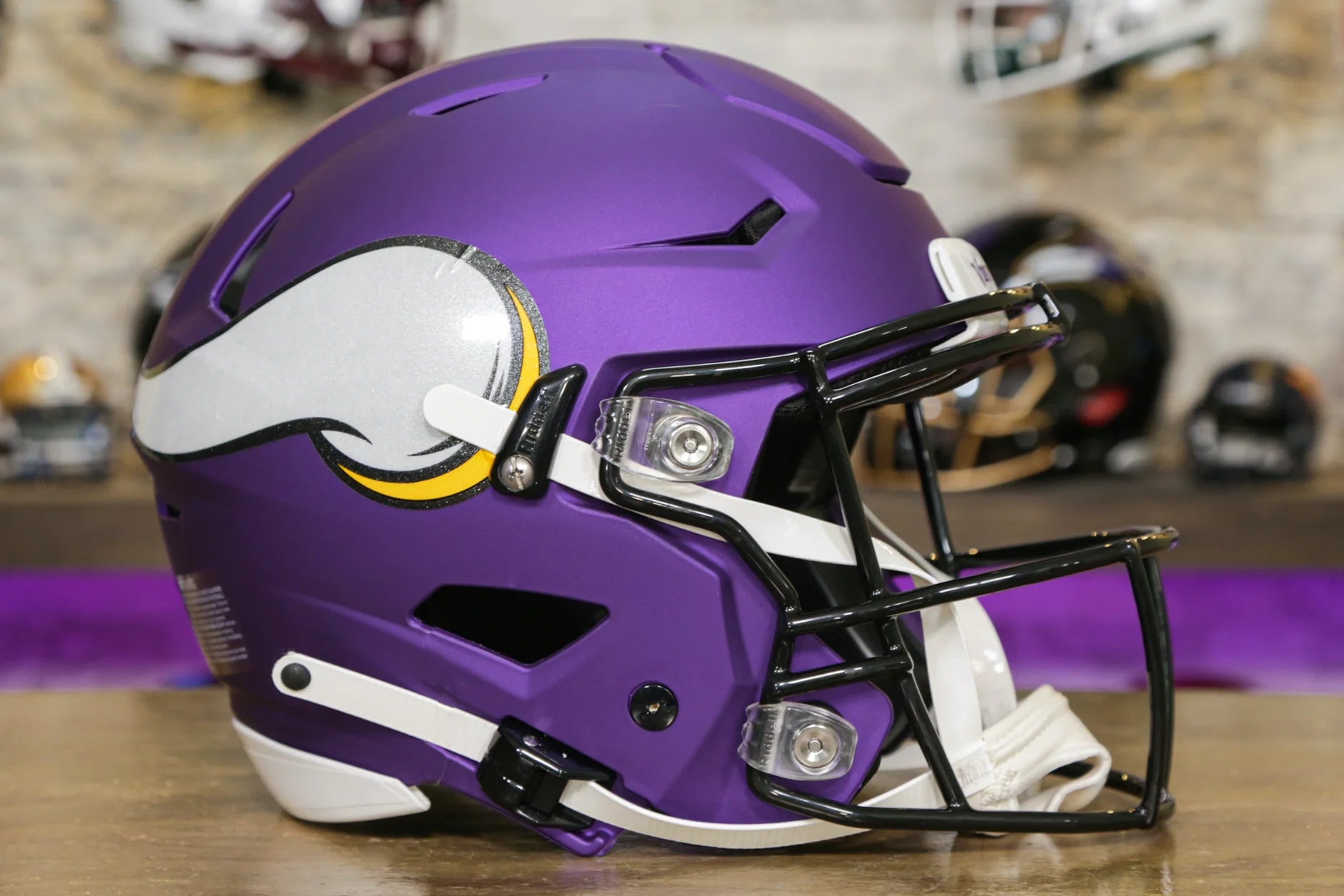 Minnesota Vikings Riddell SpeedFlex Helmet – Green Gridiron,