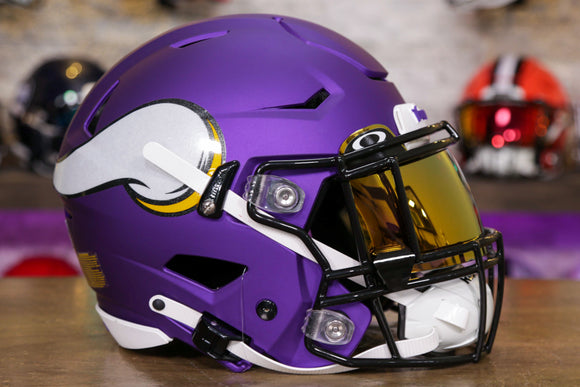 Minnesota Vikings Riddell SpeedFlex Helmet - GG Edition 00367