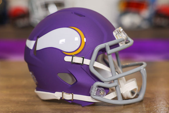 Minnesota Vikings Riddell Speed Mini Helmet - Alternate