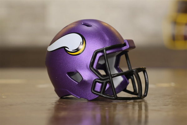 brogies bikewear nfl minnesota vikings motorcycle half helmets Riddell Speed Pocket Pro Color:White / Sliver The North Face Back-To-Berkeley related_to_132214 Sized slightly smaller than