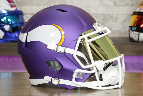Minnesota Vikings Riddell Speed Replica Helmet - GG Edition