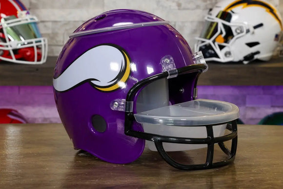 Minnesota Vikings Snack Helmet