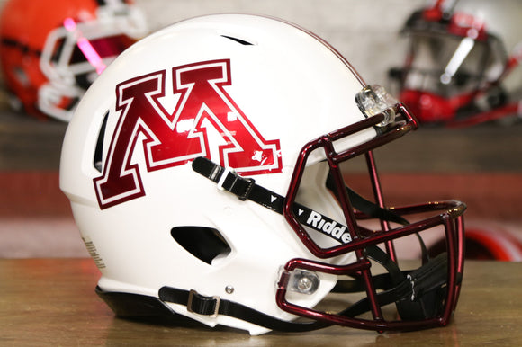 Minnesota Golden Gophers Riddell Speed Authentic Helmet