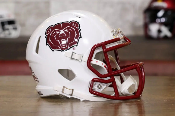 Missouri State Bears Speed Mini Helmet – Green Gridiron, Inc