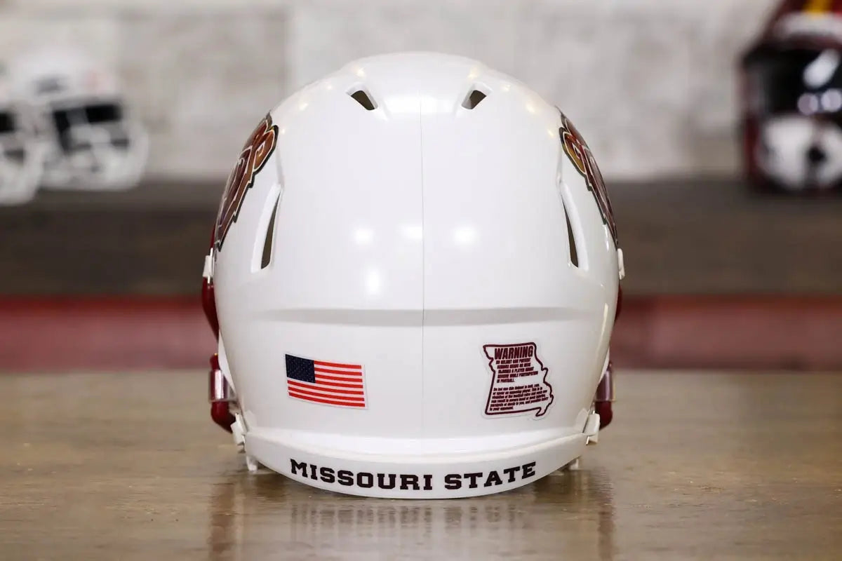 Missouri State Bears Speed Mini Helmet – Green Gridiron, Inc Missouri State Bears Speed Mini Helmet – Green Gridiron, Inc