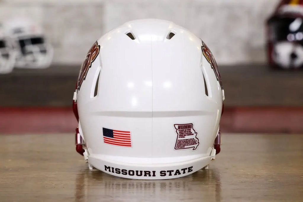 Missouri State Bears Speed Mini Helmet – Green Gridiron, Inc Missouri State Bears Speed Mini Helmet – Green Gridiron, Inc