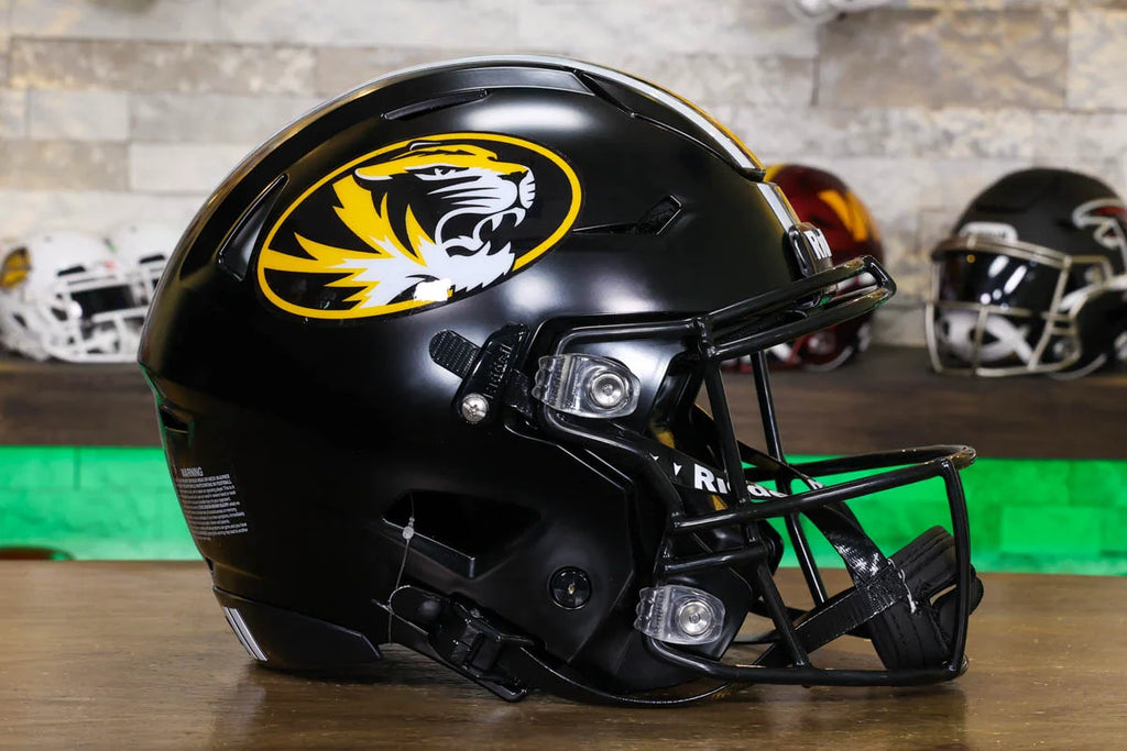Missouri Tigers Riddell SpeedFlex Helmet – Green Gridiron, Inc.