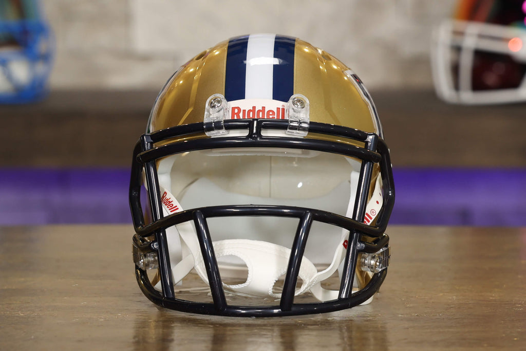 Montana State Bobcats Riddell Speed Mini Helmet – Green Gridiron, Inc