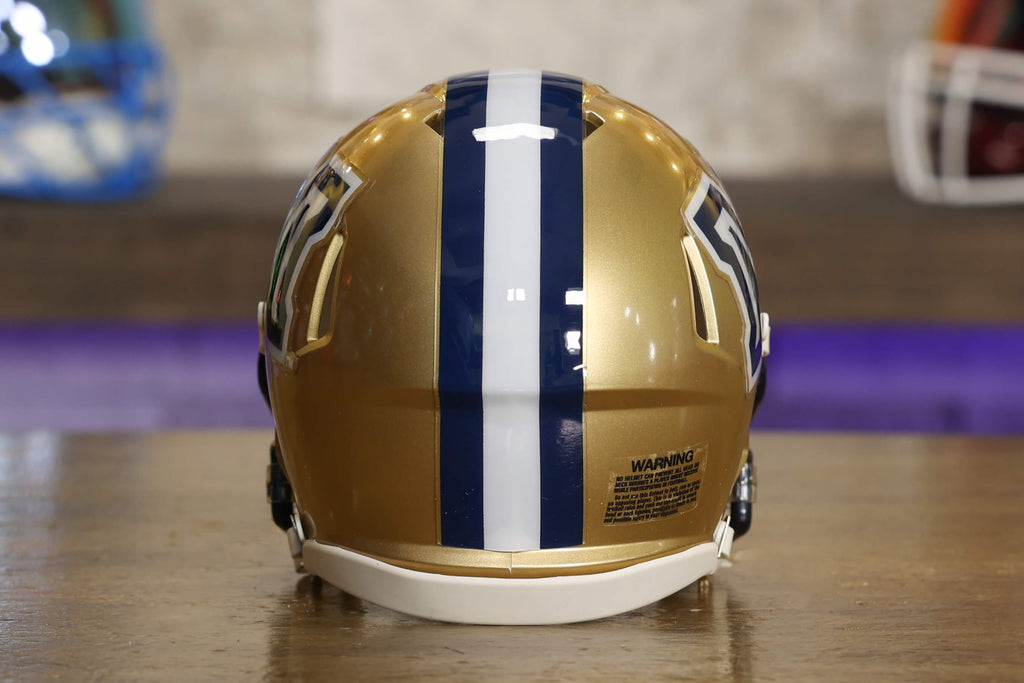 bobcat football helmet Montana State Bobcats Mini Speed