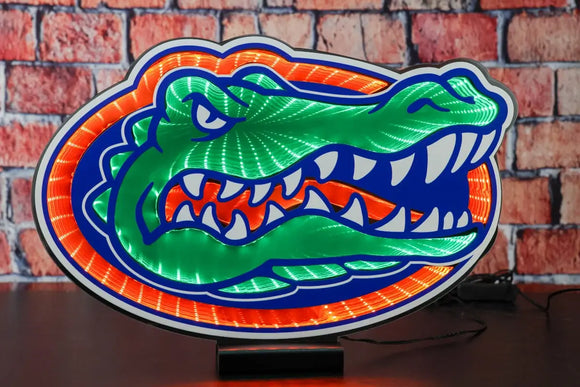 NCAA LED Infinity Logo Light - Florida Gators
