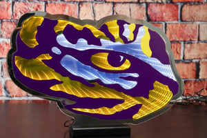 NCAA LED Infinity Logo Light - LSU Tigers – Green Gridiron, Inc.