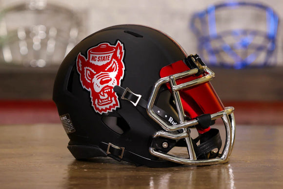 NC State Wolfpack Riddell Speed Mini Helmet - GG Edition