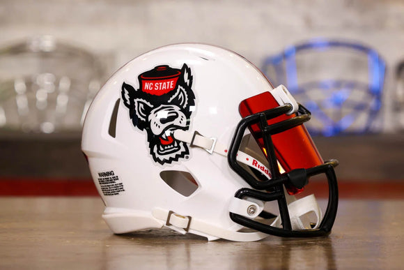 NC State Wolfpack Riddell Speed Mini Helmet - GG Edition