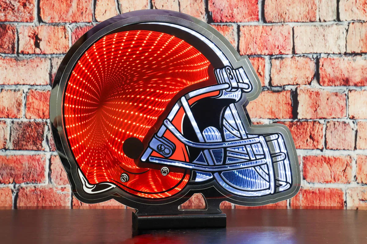NFL LED Infinity Logo Light NFL LED Infinity Logo Light