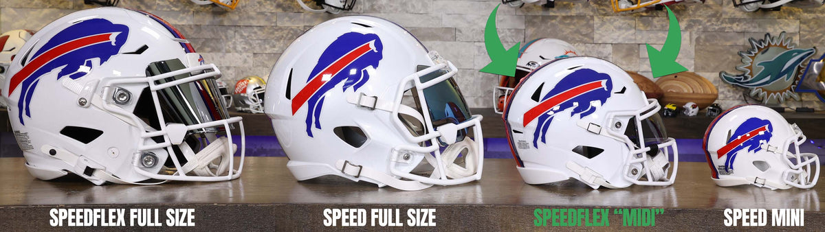 SpeedFlex Mid-Size Helmets