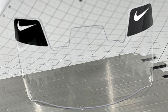 Visera Nike 2.0 - Transparente