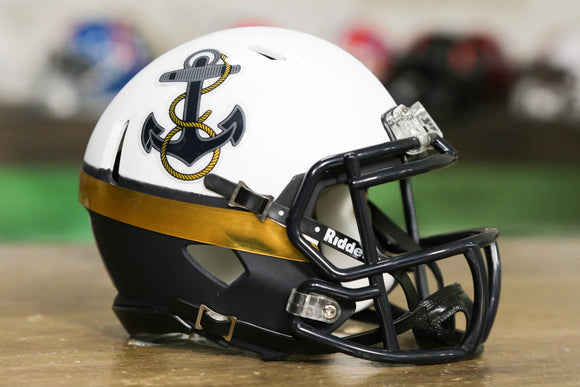 Navy Midshipmen Riddell Speed Mini Helmet