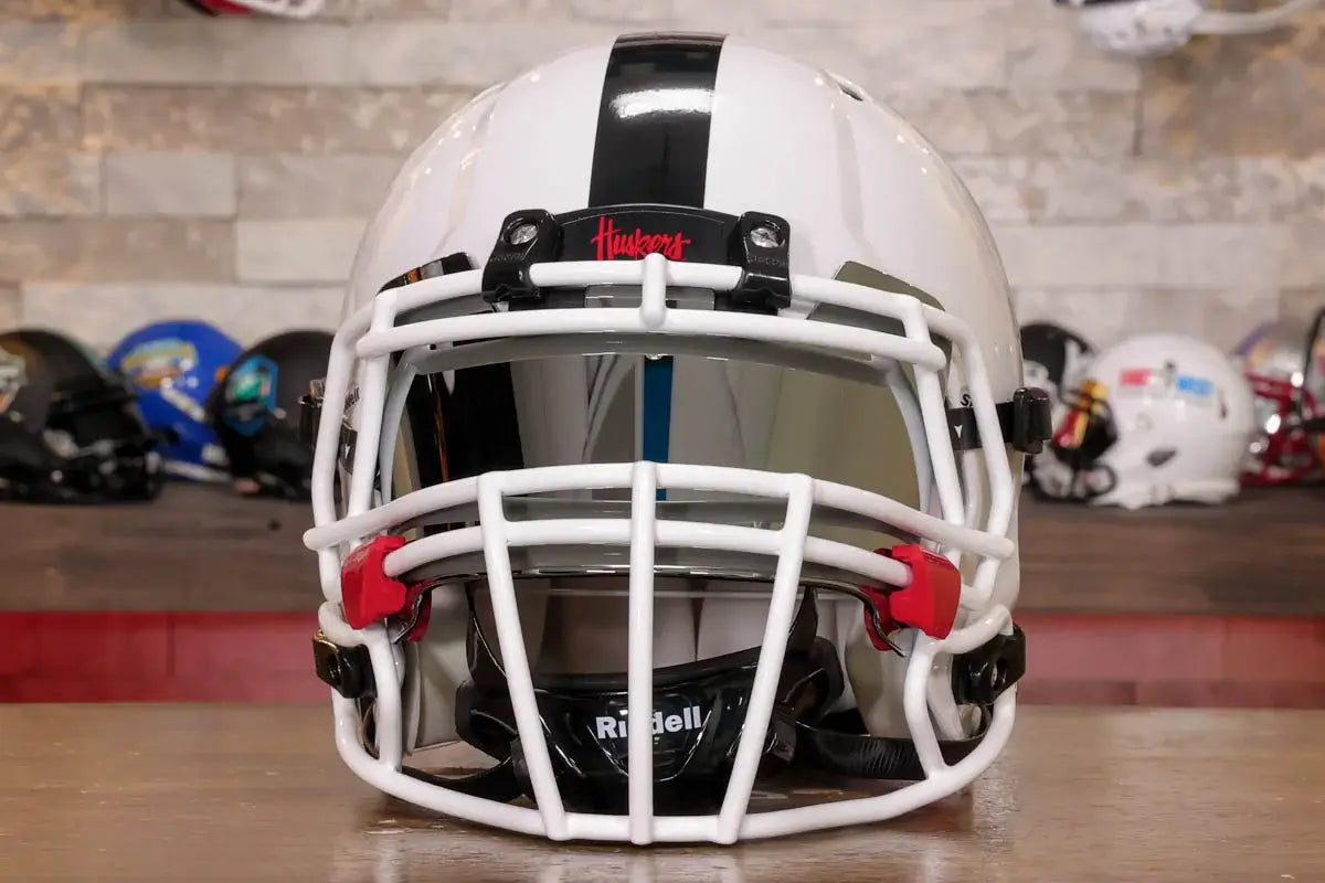 Nebraska Cornhuskers Riddell Speed Authentic Helmet - GG Edition