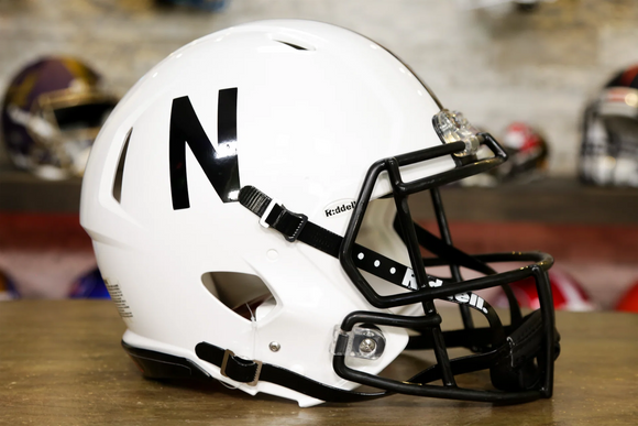 Nebraska Cornhuskers Authentic Speed Full Size Football Helmet
