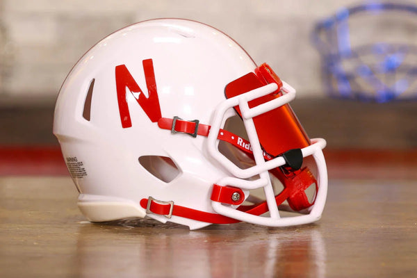Nebraska Cornhuskers Riddell Speed Mini Helmet