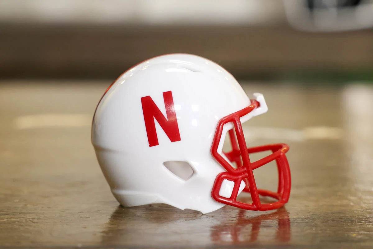 Nebraska Cornhuskers Riddell Speed Pocket Pro