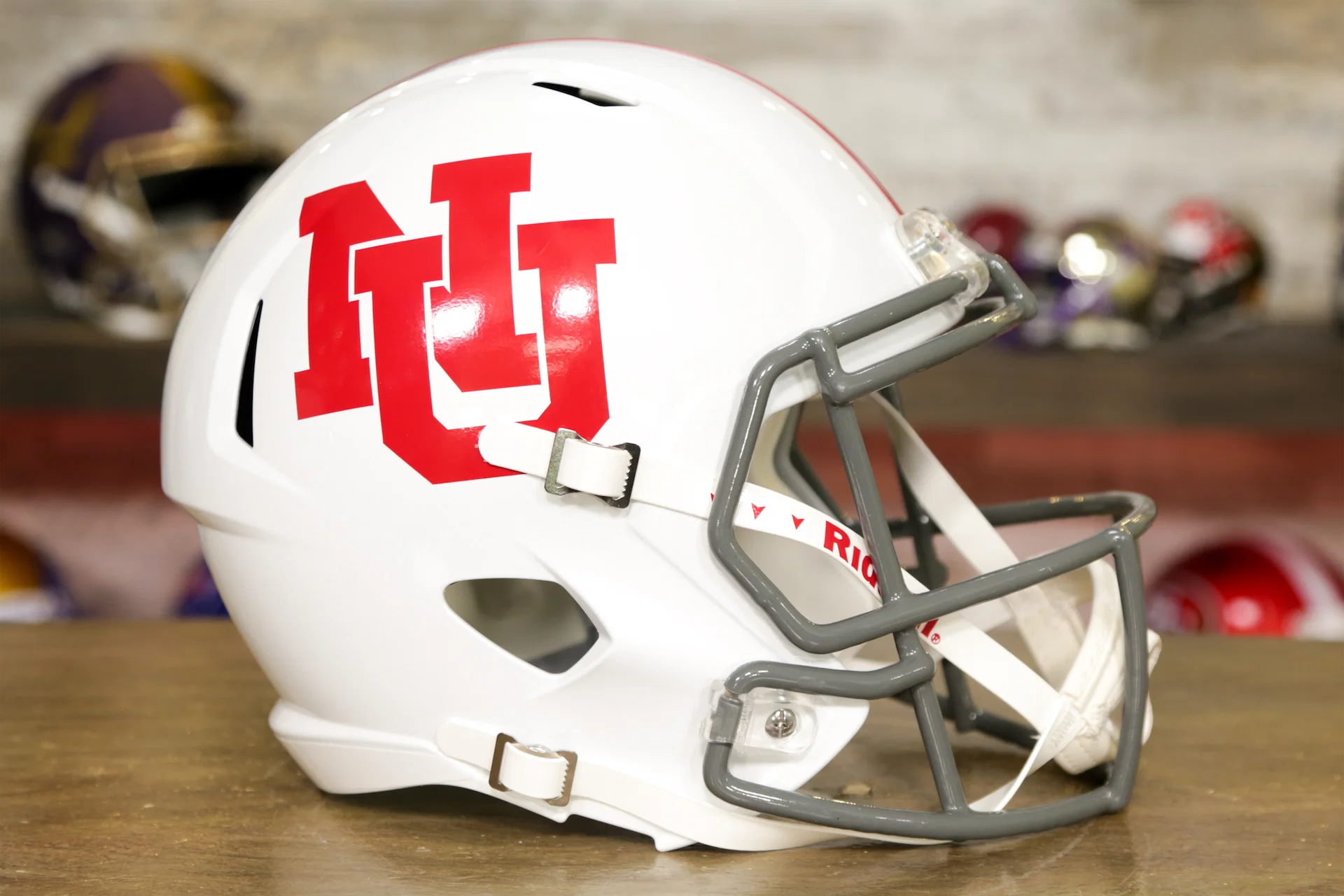 best high school football helmets 2019 Nebraska Cornhuskers 2021 Alternate Replica Speed