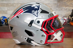 New England Patriots Riddell Axiom Authentic Helmet