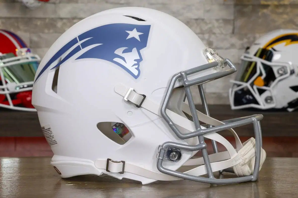 New England Patriots Riddell Speed Authentic Helmet - Rivalries