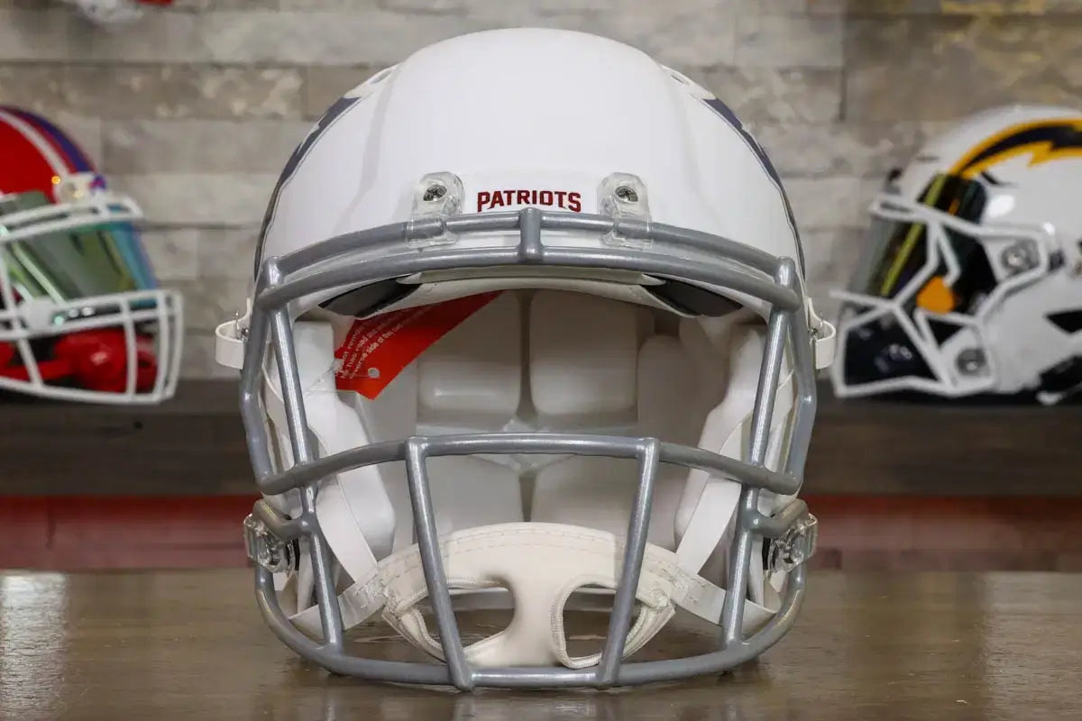New England Patriots Riddell Speed Authentic Helmet - Rivalries