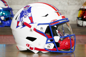 New England Patriots Riddell SpeedFlex Helmet - GG Edition
