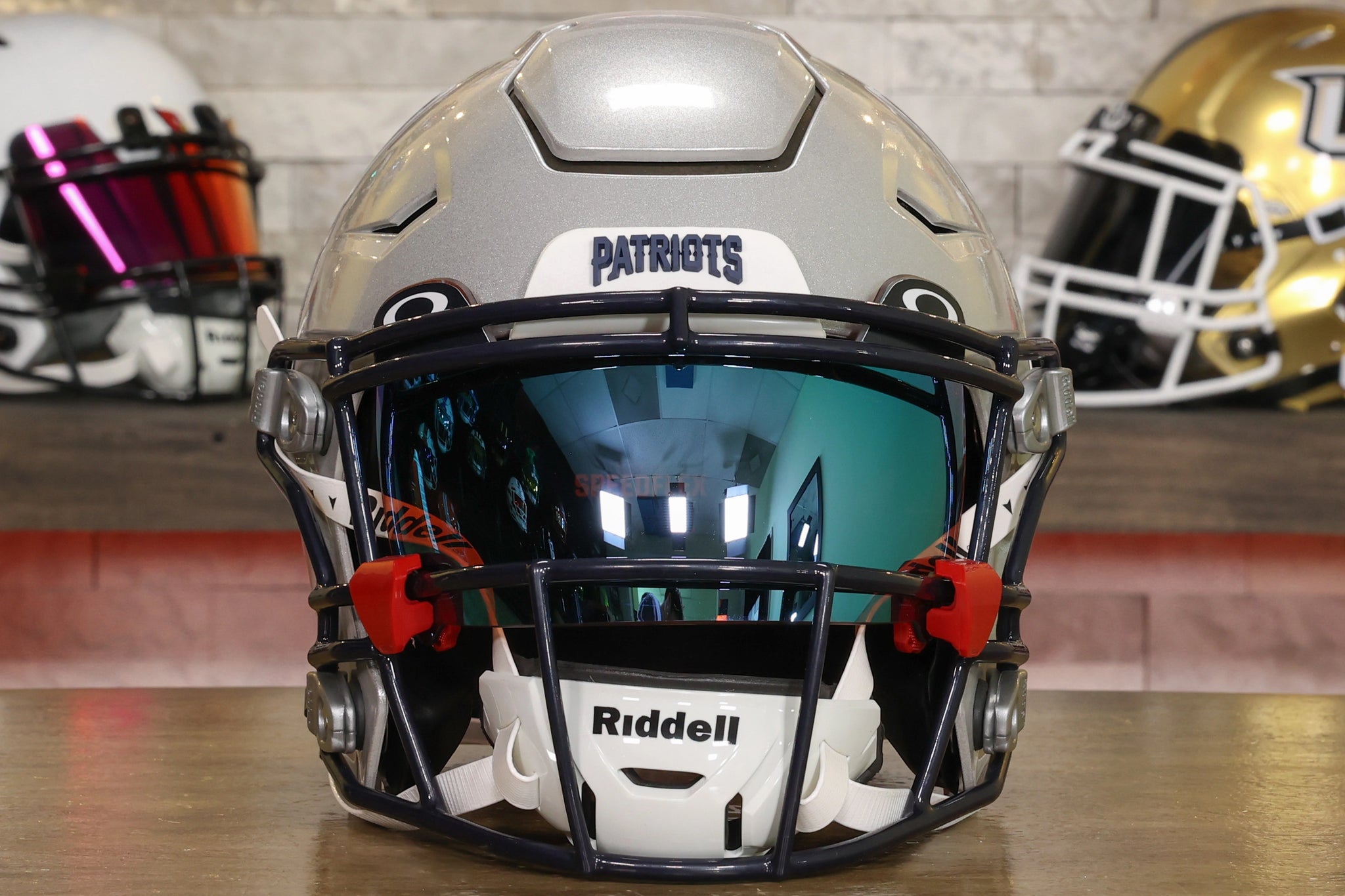 Schutt Riddell つづっ アメリカンフットボールヘルメット