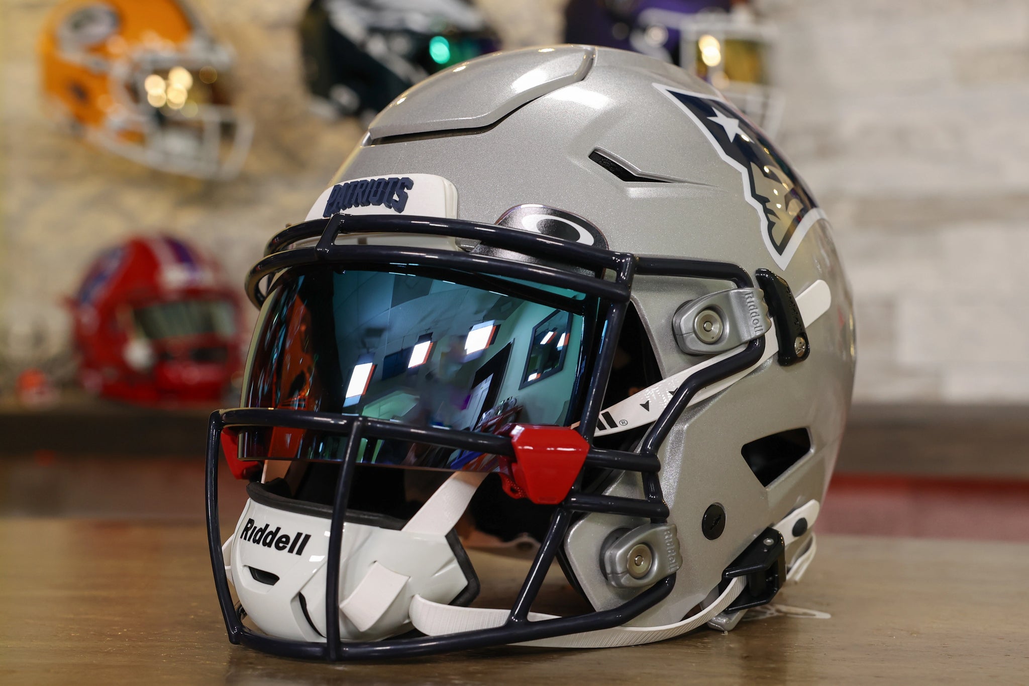Colman Riddell Cascos Personalizados Riddell Casco Mini Riddell NFL (Personaliza)