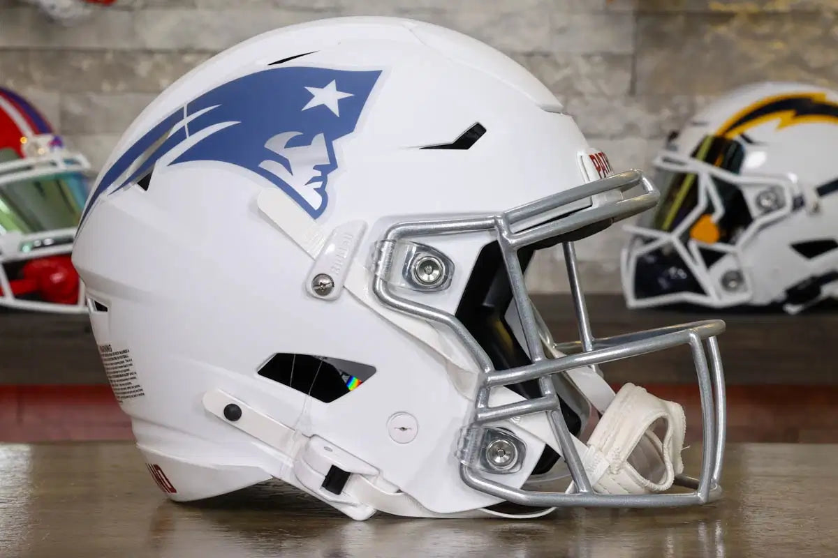 New England Patriots Riddell SpeedFlex Helmet - Rivalries