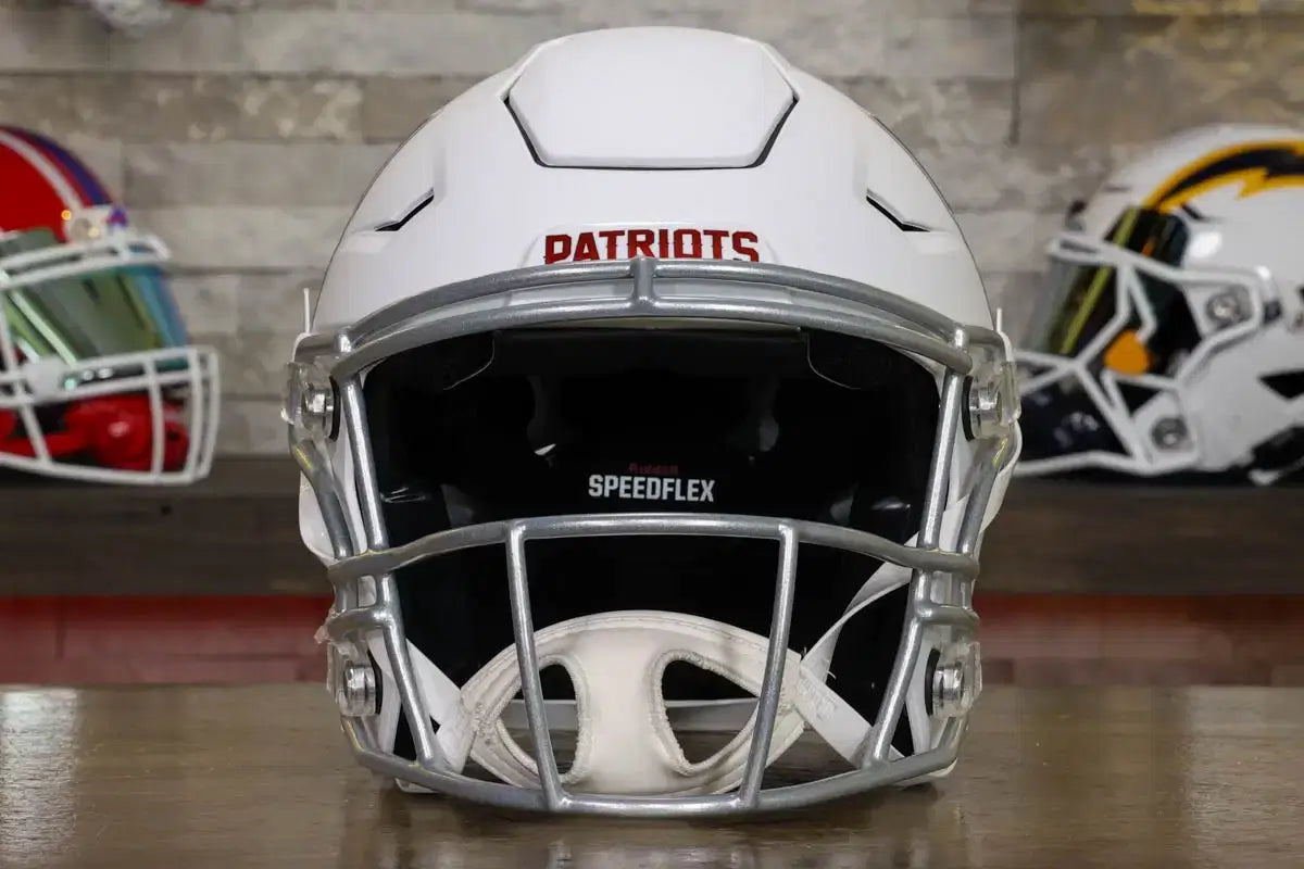 New England Patriots Rivalries On Field Alternate Authentic SpeedFlex