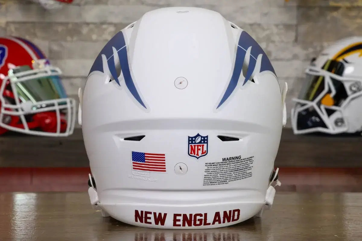 New England Patriots Rivalries On Field Alternate Authentic SpeedFlex
