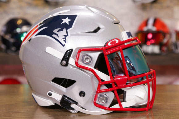 New England Patriots Riddell SpeedFlex Helmet - GG Edition 00368