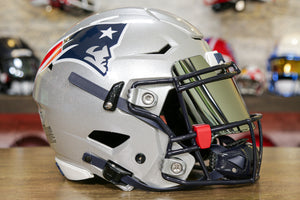 New England Patriots Riddell SpeedFlex Helmet - GG Edition