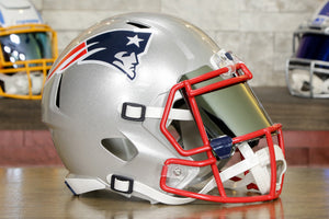 New England Patriots Riddell Speed Replica Helmet - GG Edition