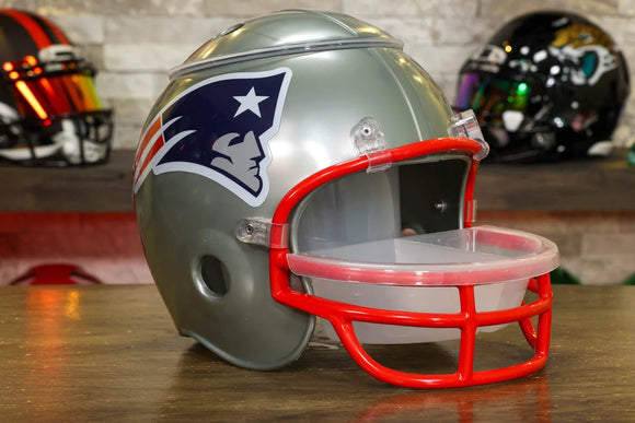 New England Patriots Snack Helmet
