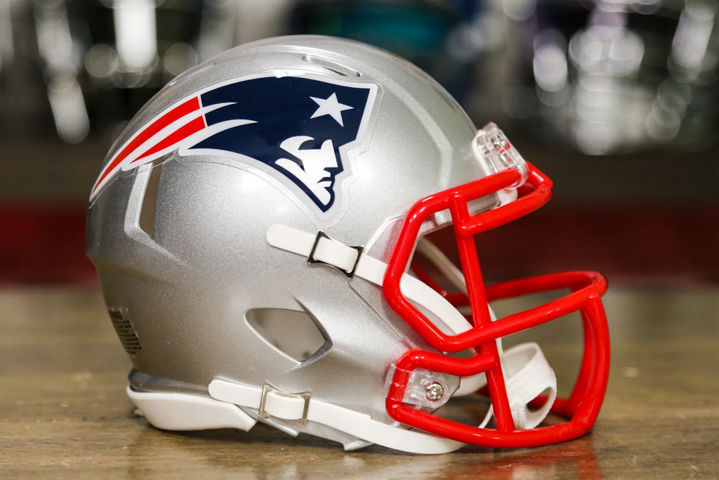 Riddell Speed Mini Helmet: New England Patriots